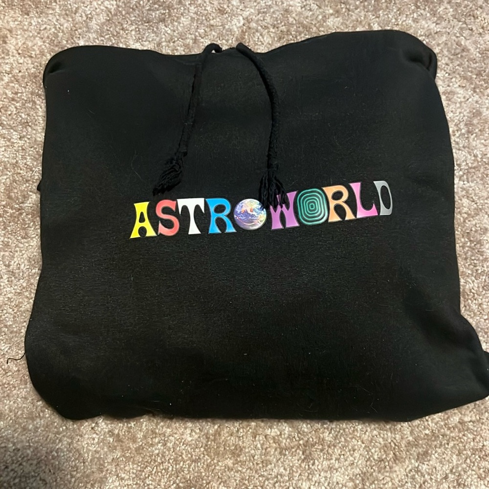 Astroworld Wish You Were Here Hoodie Sweatshirt - XL